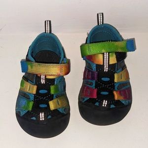 Keen Rainbow sandals size 6